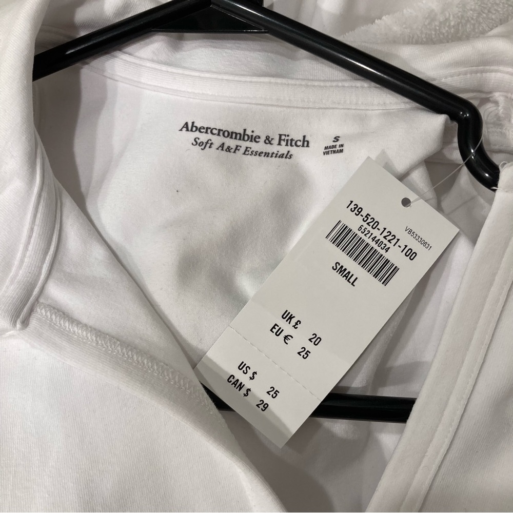 NWT Abercrombie essential polo tank - Picture 5 of 5